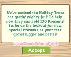 100 regali albero farmville