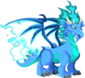 Cf dragon Transparent