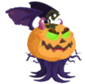 Evil Pumpkin Dragon