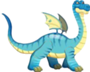 Brontosaurus dragon 31