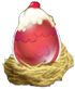 Icecream egg 70x82